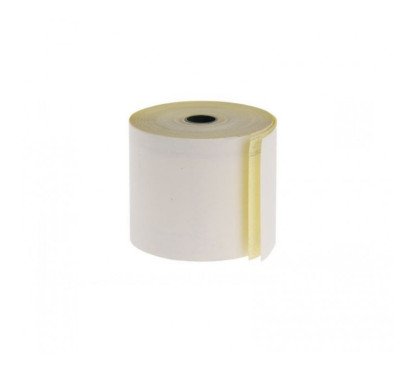 Dvisluoksnė kasos juosta 76x20m/65mm1118