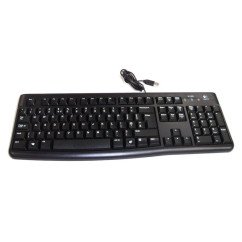 Klaviatūra Logitech K120 USB juoda