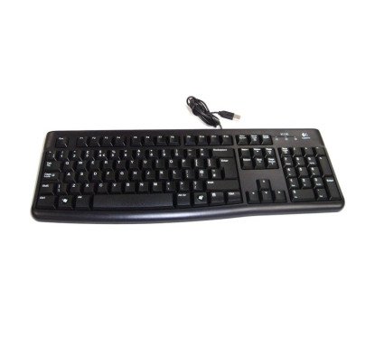 Klaviatūra Logitech K120 USB juoda