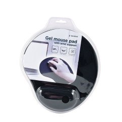 Pelės kilimėlis su gel.atrama riešams GEMBERT