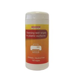 Servetėlės biuro technikos paviršiams valyti HERMESS