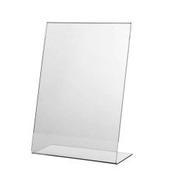 Stovelis tiesus L-formos bukletams A4 skaidr.