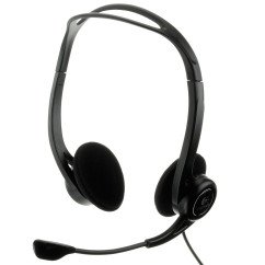 Ausinės Logitech Stereo PC960 su mikrofonu