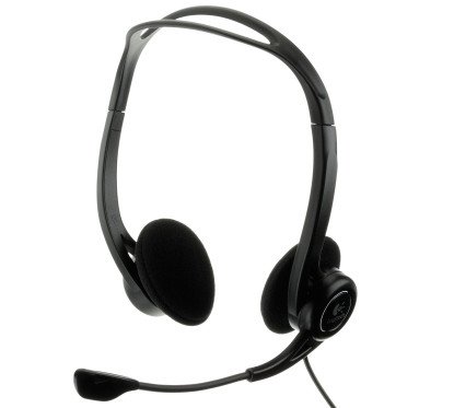 Ausinės Logitech Stereo PC960 su mikrofonu