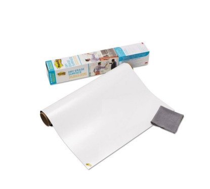 Balta priklijuojama Post-it "Super Sticky Dry-Erase"