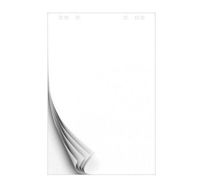 Konferencinis bloknotas 60x85cm su linija, 50 l.