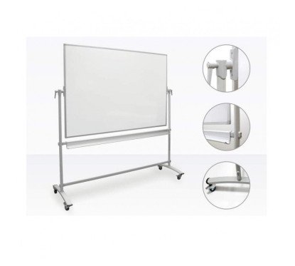 Magnetinė lenta su ratukais STANDART 180 x120