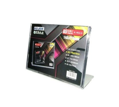 Stovelis tiesus L-formos bukletams K-464H A5 skaid