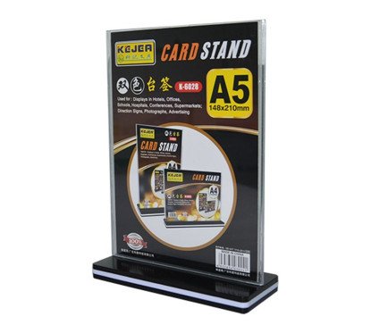 Informacinis stovelis dvipusi, A5