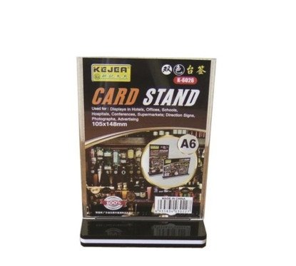 Informacinis stovelis dvipusis, A6