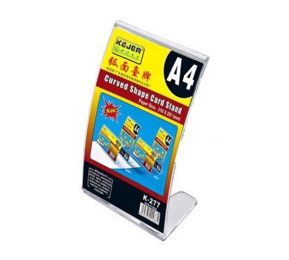 Informacinis stovelis "L"formos A4