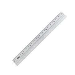 Liniuotė 30cm aliumininė