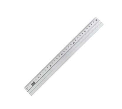 Liniuotė 30cm aliumininė