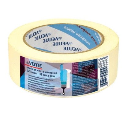 Lipni popierinė juosta 38mm x 40 m