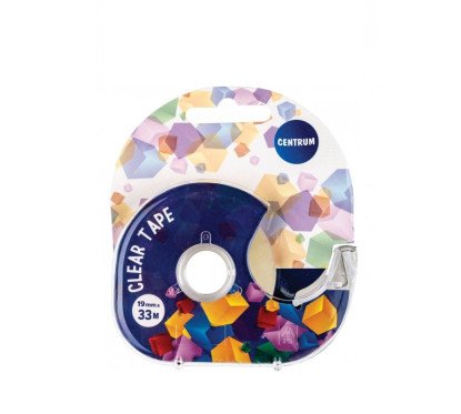 Dėkliukas sk.Centrum su lipni juosta 19mm