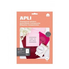 Lipd. APLI A4,10 l., skaidr.,atspari aplinkos povekiui