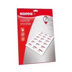 Lipnios etiketės Kores 25 l.