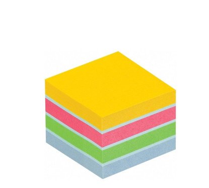Lipnių lapelių kubas Post-it 51 x 51 Mini Ultra