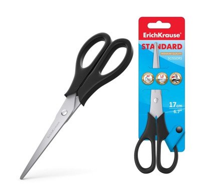 Žirklės ErichKrause 17cm