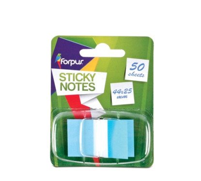 Žymekliai Forpus INDEX 25,4 x 43,2mm, 50 vnt.mėl.