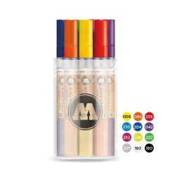 Akrilinis žymeklis ONE4ALL Twin 1,5/4 mm Box1 x 12