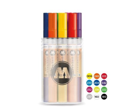 Akrilinis žymeklis ONE4ALL Twin 1,5/4 mm Box1 x 12