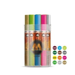 Akrilinis žymeklis ONE4ALL Twin 1,5/4 mm Box2 x 12