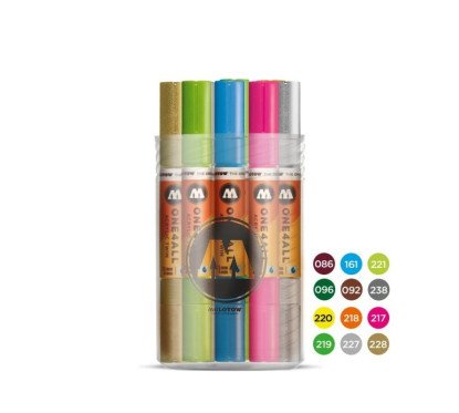 Akrilinis žymeklis ONE4ALL Twin 1,5/4 mm Box2 x 12