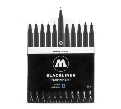 Rinkinys Blackliner - 11 vnt