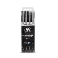 Rinkinys Blackliner - 4 vnt