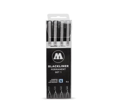 Rinkinys Blackliner - 4 vnt