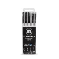 Rinkinys Blackliner - 4 vnt