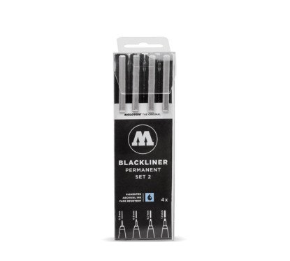Rinkinys Blackliner - 4 vnt