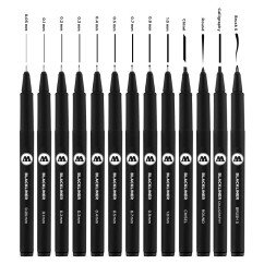 Rinkinys Blackliner - 13 vnt