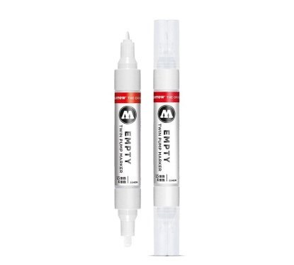 Tuščias žymeklis ONE4ALL Twin 213EM 1,5/4 mm