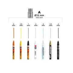 Refill Extension Series A