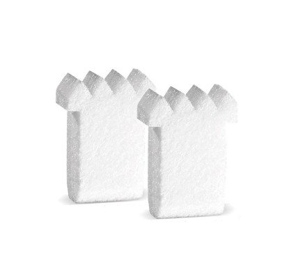 Zig-Zag-Style 20mm Tip/Filz