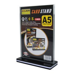 Informacinis stovelis dvipusi, A5