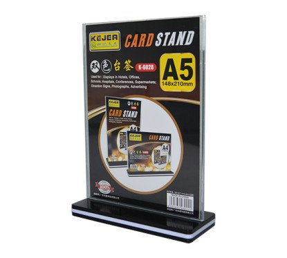 Informacinis stovelis dvipusi, A5