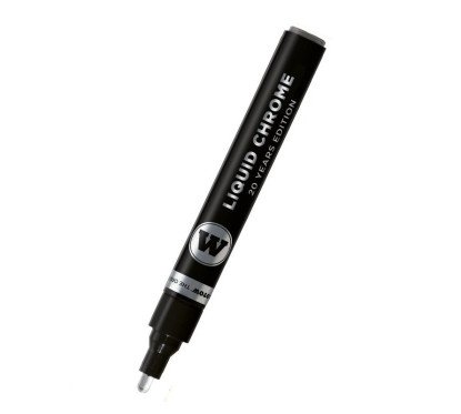 Žymeklis Liquid Chrome 4 mm