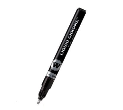 Žymeklis Liquid Chrome 3 mm Calligraphy