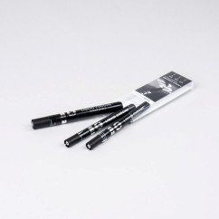 Žymeklis Liquid Chrome 3vnt 1mm+2mm+4mm