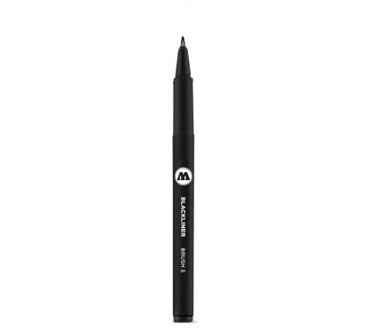 Grafinis rašiklis MOLOTOW™ BLACKLINER Brush S