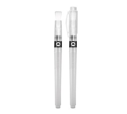 Tuščias žymeklis Aqua Squeeze Pen 7 mm soft brush