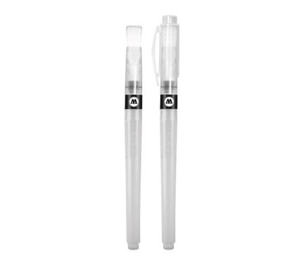 Tuščias žymeklis Aqua Squeeze Pen 10 mm soft brush