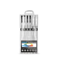 Tuščias žymeklis Aqua Squeeze Pen Easy Pack