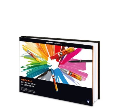 Albumas Professional Sketchbook One4All A4 landscape