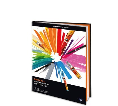 Albumas Professional Sketchbook One4All A4 portrait