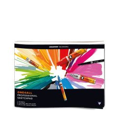 Albumas Professional Sketchpad One4All A4 landscape