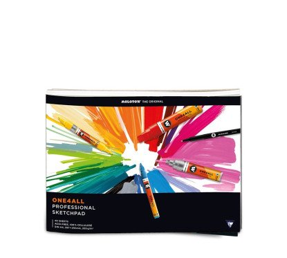 Albumas Professional Sketchpad One4All A4 landscape
